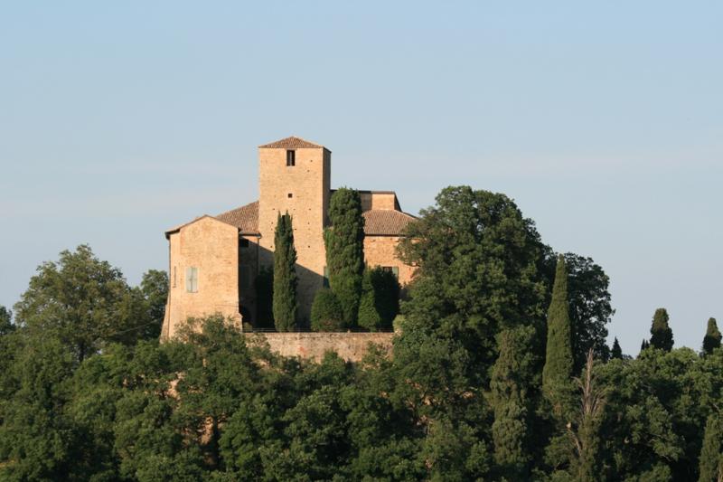 Il Castello visto dai colli