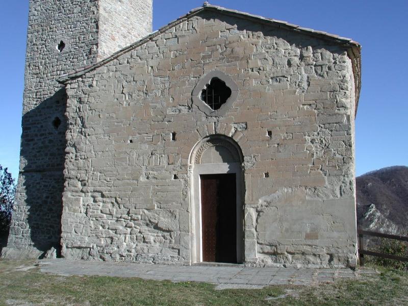 Castello di Carpineti - chiesa di sant'Andrea