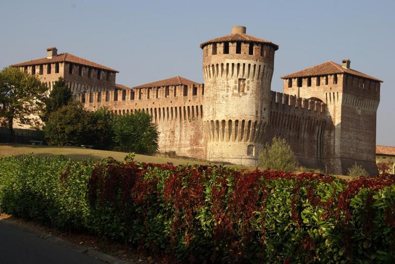 Rocca Di Soncino - Veduta esterna