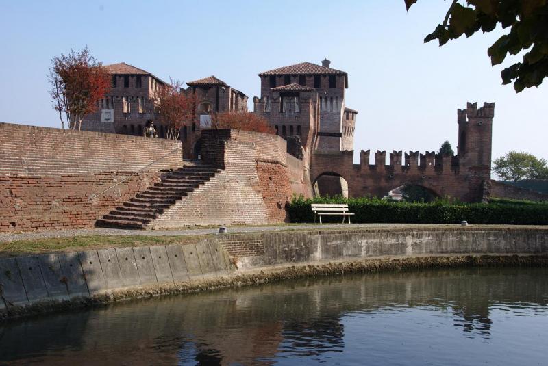 Rocca Di Soncino - Veduta panoramica