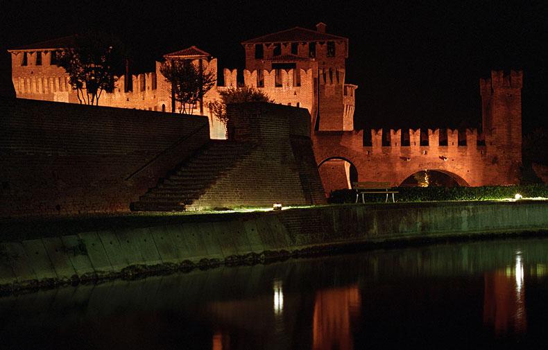 Rocca Di Soncino - Veduta notturna