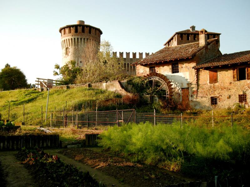 Rocca Di Soncino - Il castello e l'antico mulino