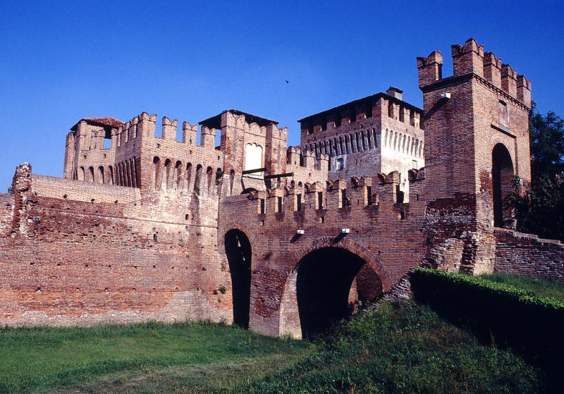 Rocca Di Soncino - Veduta esterna ponte
