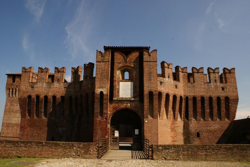 Rocca Di Soncino - Veduta frontale