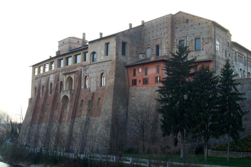 Castello Di Cassano D'Adda - L'edificio