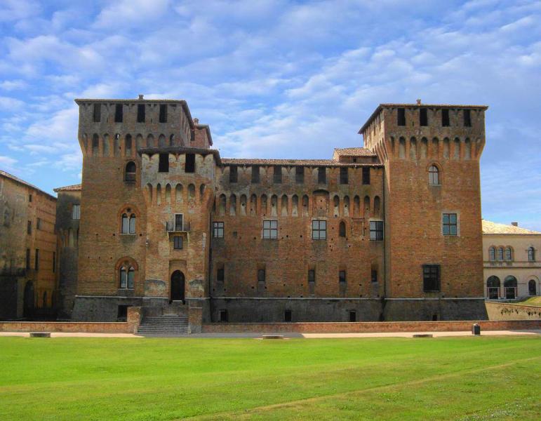 Castello Di San Giorgio Di Mantova - veduta esterna