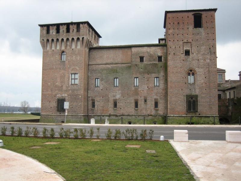 Castello Di San Giorgio Di Mantova - veduta esterna