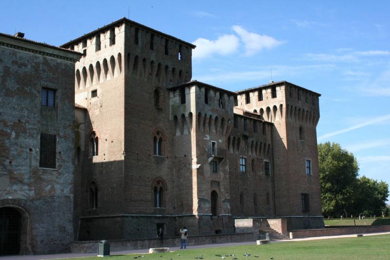 Castello Di San Giorgio Di Mantova - veduta esterna