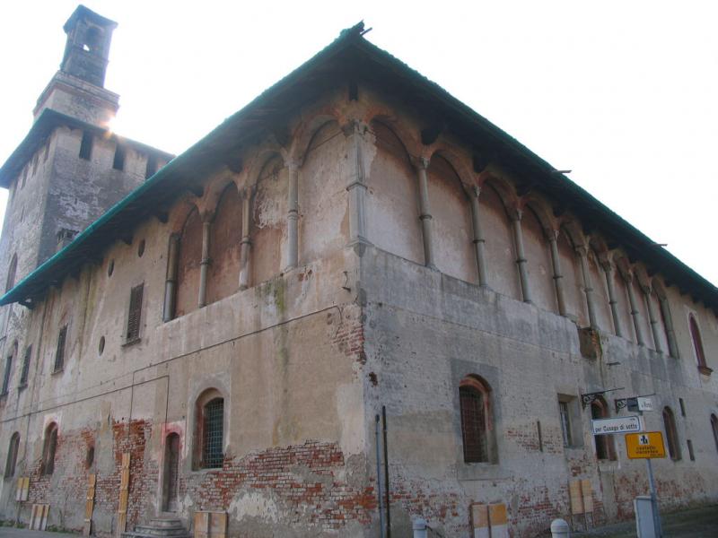 Castello Visconteo Di Cusago - veduta esterna