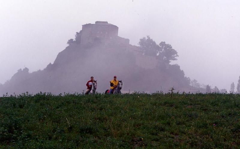 Castello Di Rossena - Castello con cavalieri