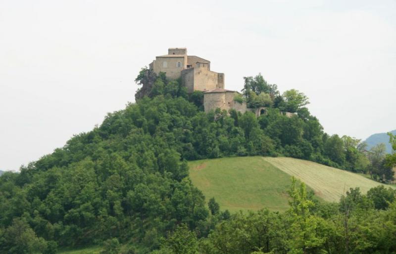 Castello Di Rossena, panoramica