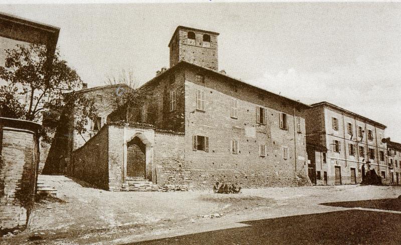 Castello Malaspina Di Varzi - Veduta esterna
