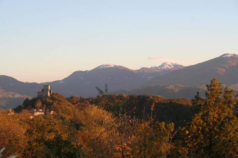 Castello Di Oramala - veduta panoramica