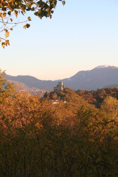 Castello Di Oramala - veduta panoramica