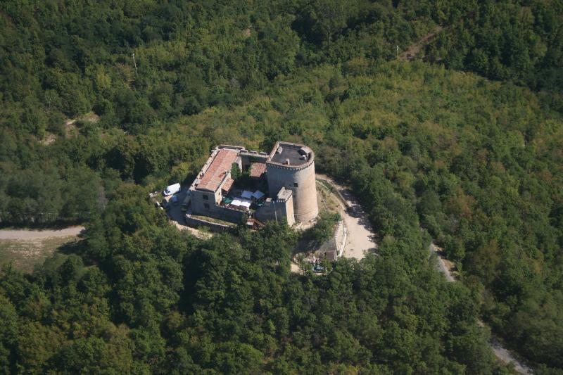 Castello Di Oramala - Veduta dall'alto