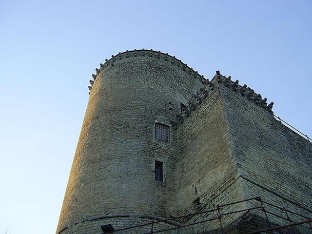 Castello Di Oramala - la torre