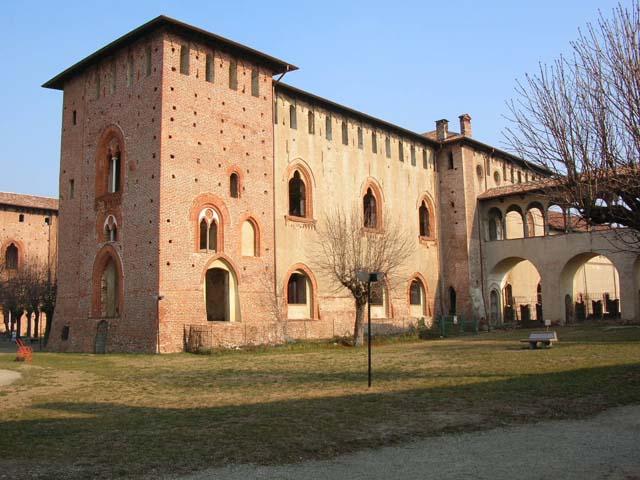 Castello Visconteo Sforzesco Di Vigevano - Veduta esterna