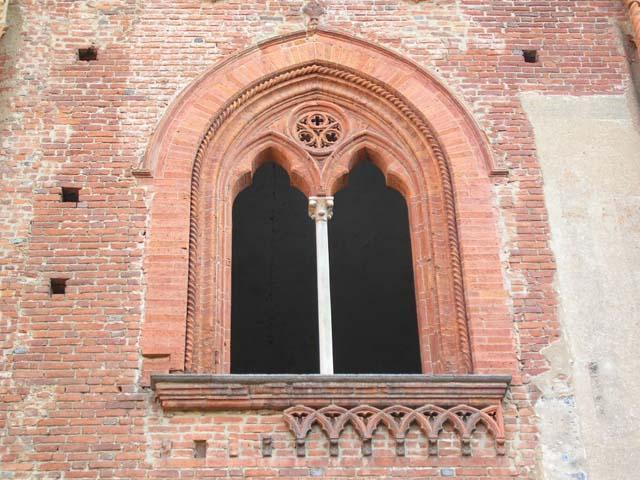 Castello Visconteo Sforzesco Di Vigevano - Bifora