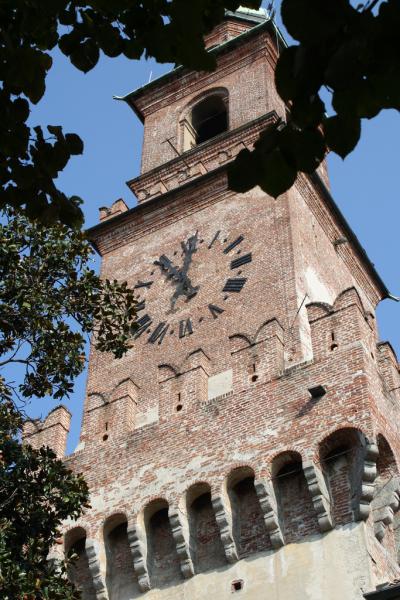 Castello Visconteo Sforzesco Di Vigevano - Torre