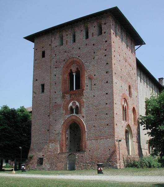 Castello Visconteo Sforzesco Di Vigevano - Veduta esterna