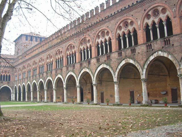 Castello Visconteo Di Pavia - Archi