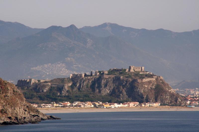 Castello Di Milazzo - Panoramica da Capo Milazzo