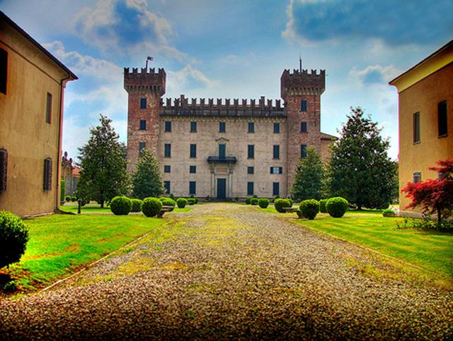 Castello Visconteo Di Cislago - Veduta esterna