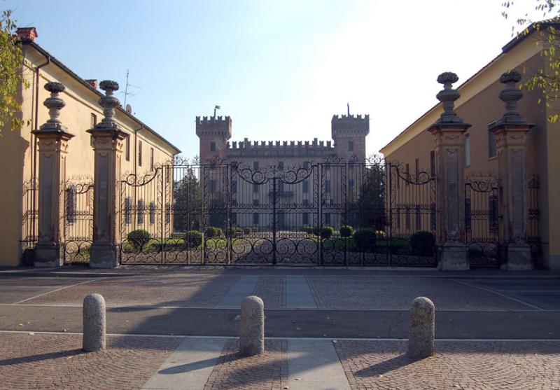 Castello Visconteo Di Cislago - Veduta esterna