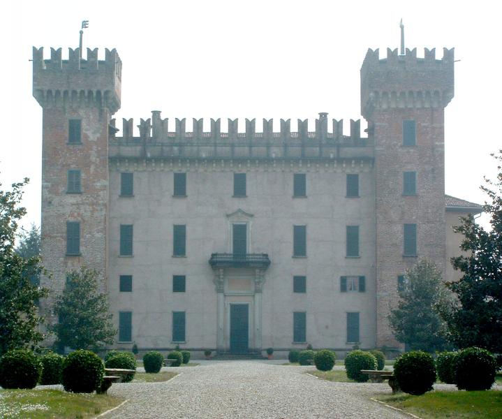 Castello Visconteo Di Cislago - Veduta esterna