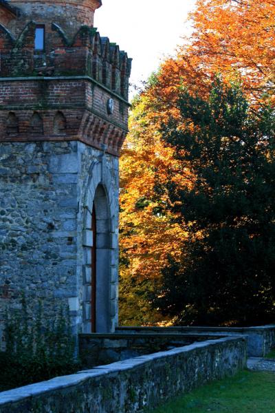 Castello Visconti Di San Vito - Veduta esterna