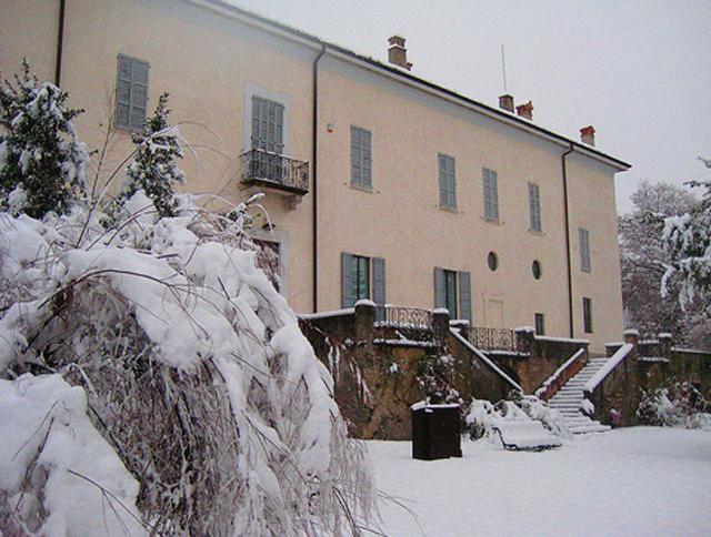 Castello Di Masnago - Il castello sotto la neve