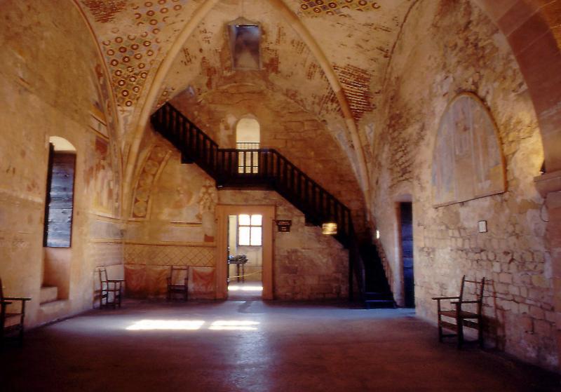 Rocca Borromeo Di Angera - Sala della Giustizia