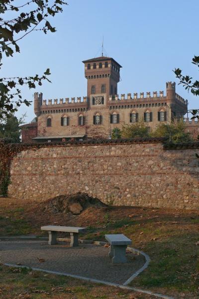 Castello Di Mazz&egrave; - vista panoramica