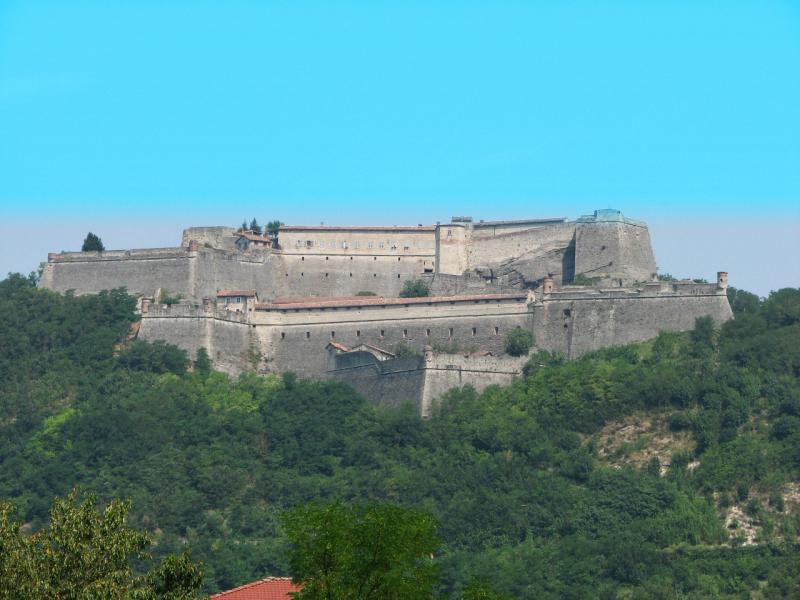 Forte Di Gavi - Veduta esterna
