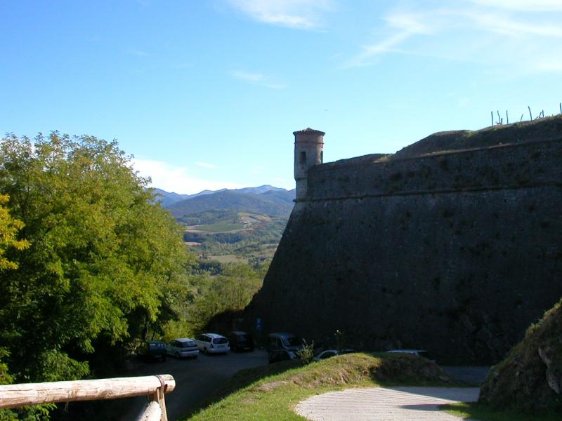 Forte Di Gavi - Veduta esterna