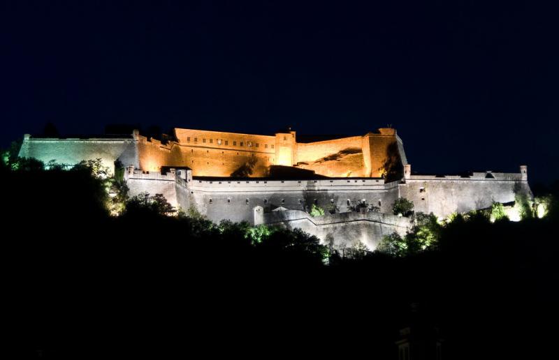 Forte Di Gavi -  illuminazione notturna