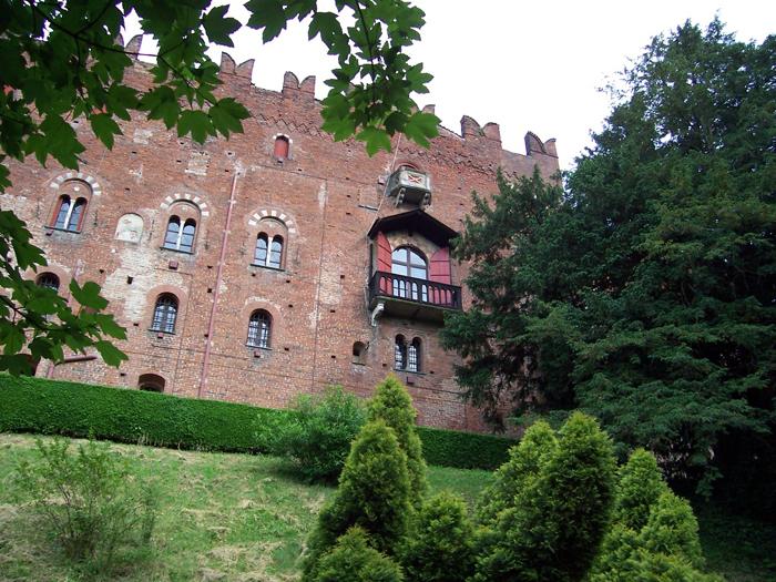 Castello Di Camino - Veduta esterna