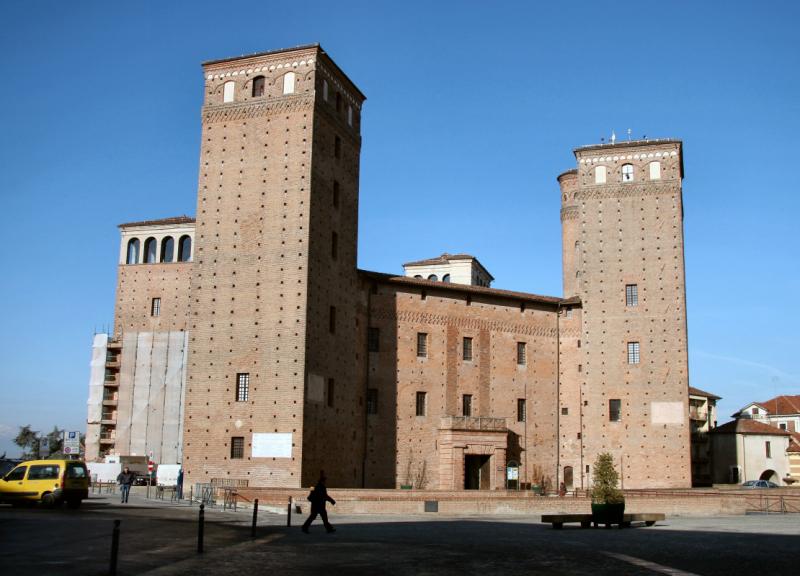 Castello Dei Principi Acaja Di Fossano