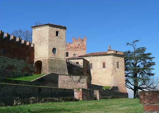 Castello Di Montemagno O Dei Conti Calvi Di Bergolo - Veduta esterna