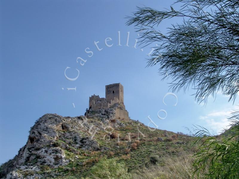 Castelluccio di Serravalle, vista da nord-est