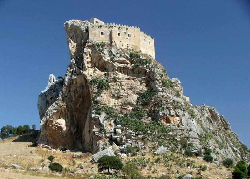 Castello di Mussomeli, panoramica