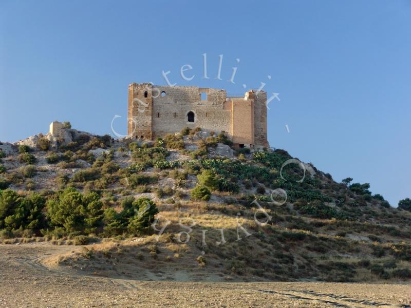 Castelluccio Di Gela, panoramica da sud