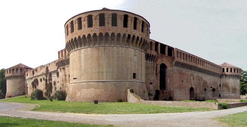 Rocca di Imola, panoramica