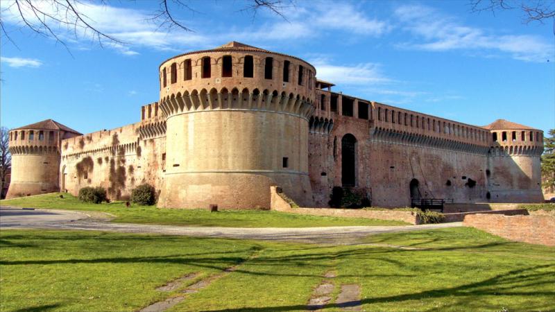 Rocca di Imola, panoramica