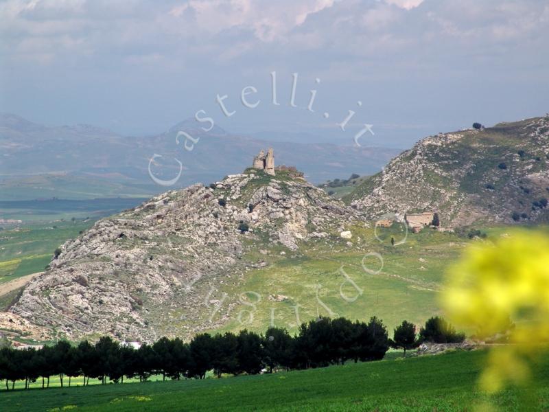 Castello Di Mongialino, panoramica da sud