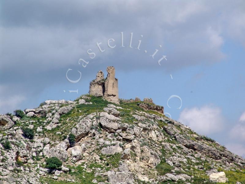 Castello Di Mongialino, panoramica da est
