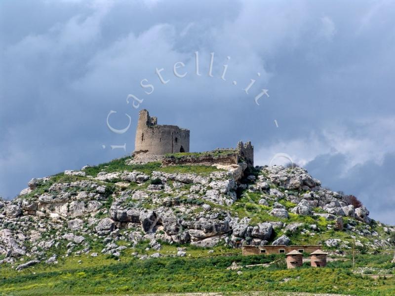 Castello Di Mongialino, panoramica da nord-est