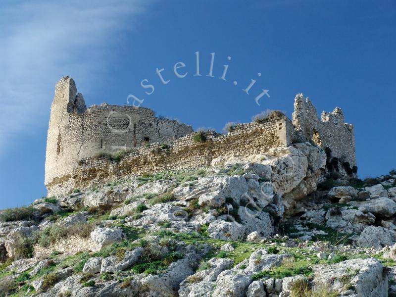 Castello Di Mongialino, vista da nord-est