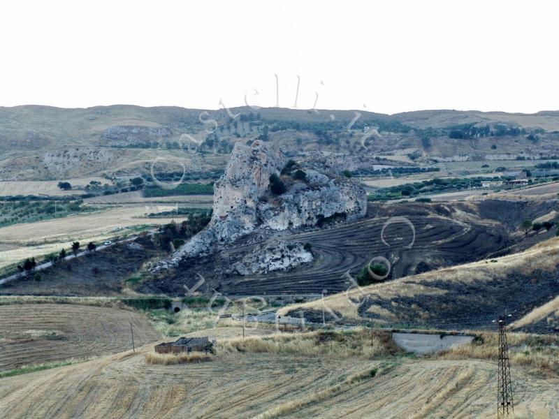 Castello Di Calatasudemi, panoramica