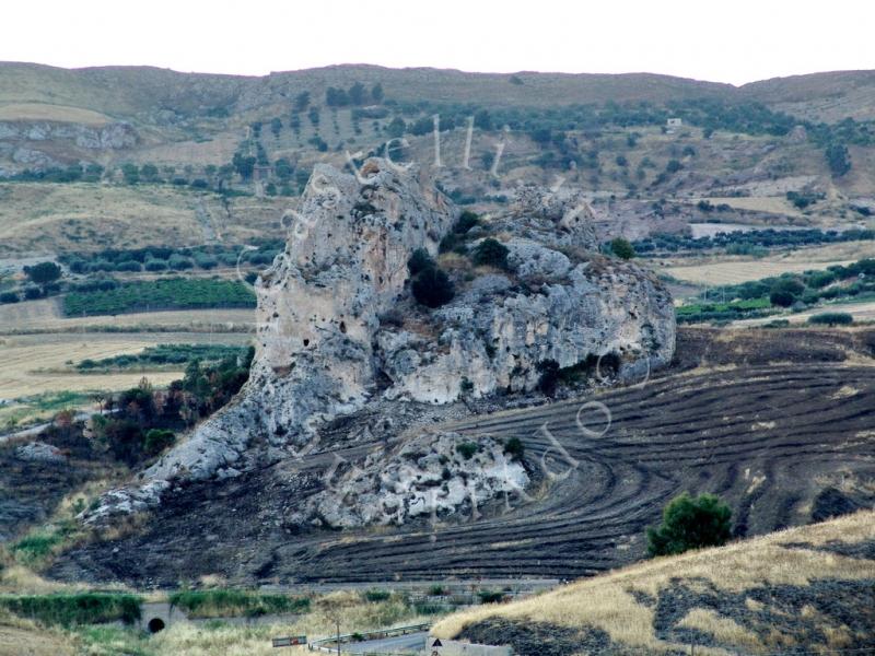 Castello Di Calatasudemi, panoramica